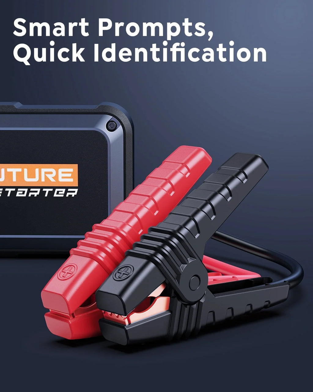 【Hot Sale】Buture Beta08 Portable Car Jump Starter 3000A 16800mAh
